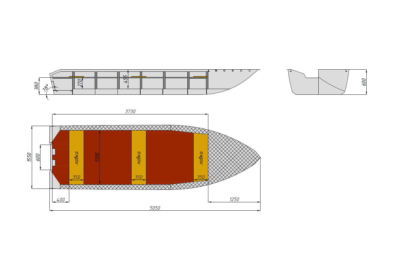чертёж для - Neman-500 Шило