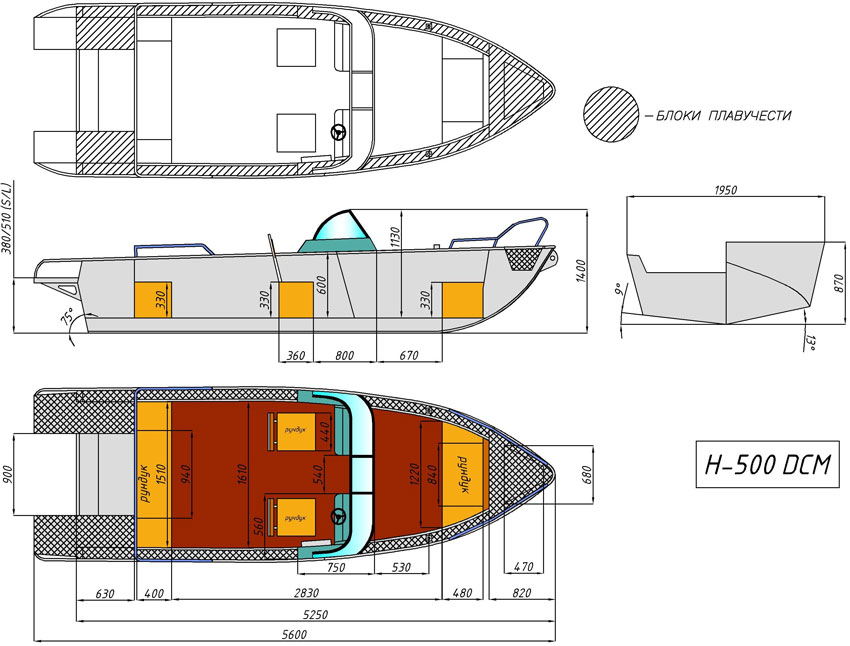 чертёж для - Неман-500 DCM