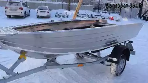 2 видео для Wyatboat-390 P
