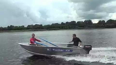 0 видео для Wyatboat-430М FISH 