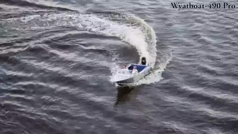 2 видео для Wyatboat-490 Pro
