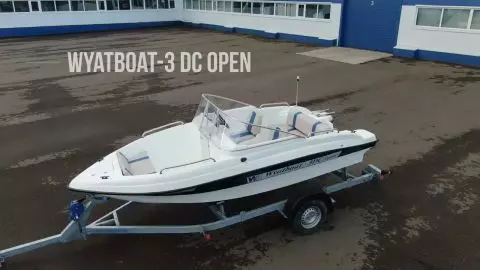 1 видео для Wyatboat-3 DC Open