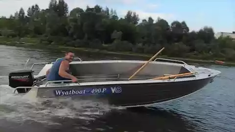 0 видео для Wyatboat-490 P