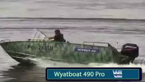 0 видео для Wyatboat-490 T Pro