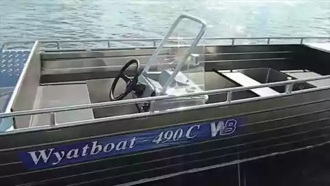 0 видео для Wyatboat 490 C (спецзаказ)