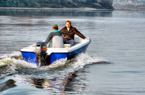 8 - Wyatboat 430 тримаран 