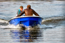 9 - Wyatboat 430 тримаран 