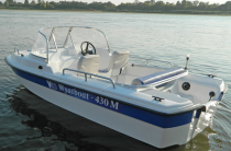 4 - Wyatboat-430 M (тримаран) 