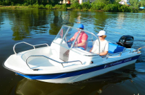 3 - Wyatboat-430 DC (тримаран) 
