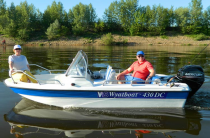 12 - Wyatboat-430 DC (тримаран) 