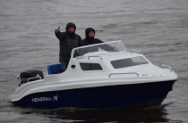22 - Neman-500 с каютой 