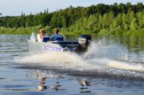 4 - Wyatboat-490 Pro водомет 