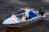 5 - Wyatboat-490 Pro водомет 