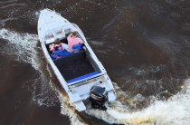 7 - Wyatboat-490 Pro водомет 