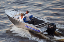 11 - Wyatboat-490 Pro водомет 