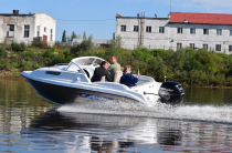 34 - Neman-550 с каютой 