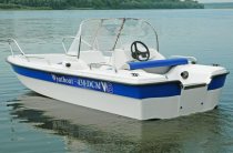 3 - Wyatboat-430 DCM (тримаран) 