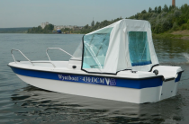11 - Wyatboat-430 DCM (тримаран) 