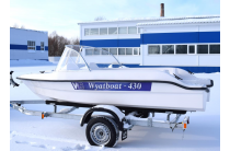 3 - Wyatboat-430М (килевая) 