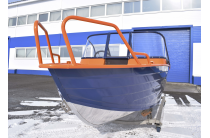 12 -  Wyatboat-390 DCM Увеличенный борт 