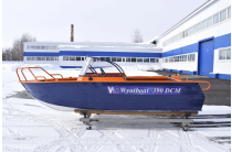 14 -  Wyatboat-390 DCM Увеличенный борт 