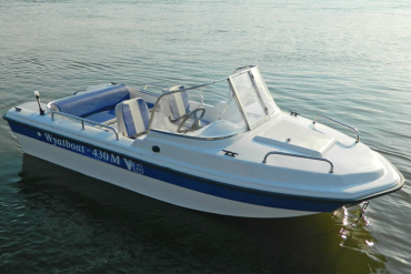 Wyatboat-430 M (тримаран)