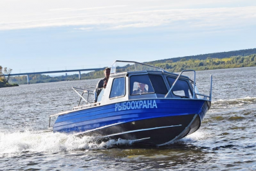 Неман 550 с каютой