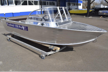  Wyatboat-390 Pro Увеличенный борт