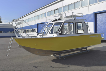 Wyatboat-660 Cabin