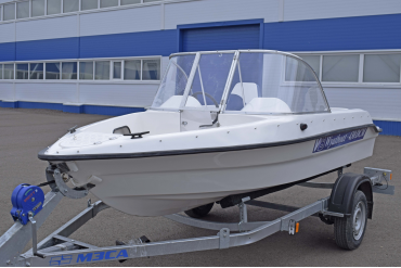 Wyatboat-430DCМ (килевая)