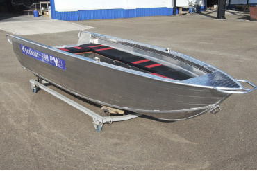 Wyatboat-390РМ увеличенный борт